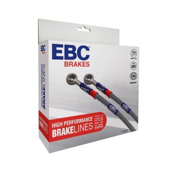 Stahlflex-Bremsleitungssatz; vorne & hinten (BLA1531-4L), Lancia Delta (831)